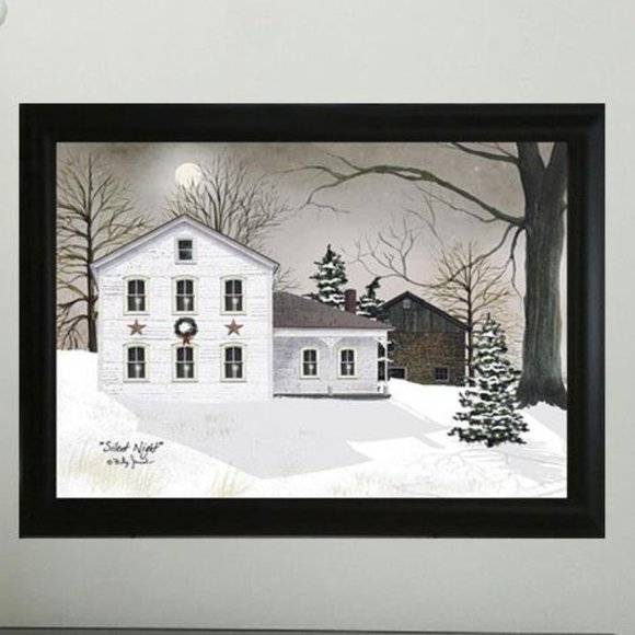 Silent Night - Framed Art By Billy Jacobs